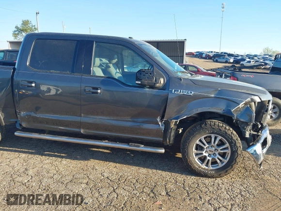 2016 Ford F-150 XLT with VIN 1FTEW1EF6GFA59469, listed as a IAAI auction lot 41853587 with 216,860 mi miles. Bid and sale history available at carsss.com. Image 6.
