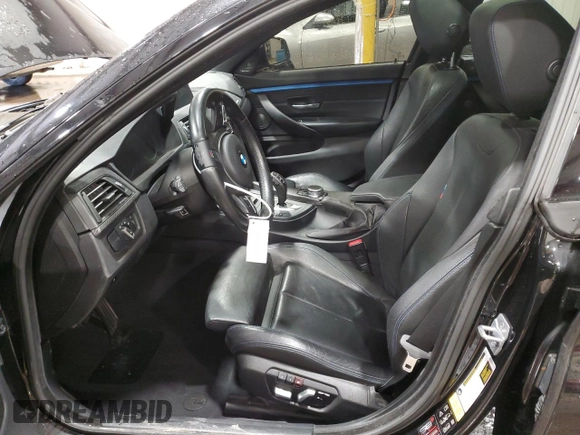 2019 BMW 4 Series 440i xDrive with VIN WBA4J7C52KBM74826, listed as a Copart auction lot 41975995 with 58,930 mi miles and Salvage Title. Bid and sale history available at carsss.com. Image 7.