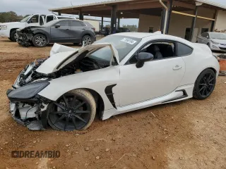 2023 Toyota GR86 Premium with VIN JF1ZNBF13P8764737, listed as a Copart auction lot 77890194 with 0 mi miles and Salvage Title. Bid and sale history available at carsss.com. Image 1.