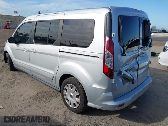2020 Ford Transit Connect XLT с VIN NM0GS9F23L1449593, выставлен на аукционе IAAI как лот 41804367 с пробегом 101 226 миль миль и . История ставок и продаж доступна на DreamBid. Изображение 3.