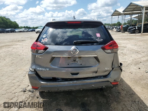 2020 Nissan Rogue SV with VIN KNMAT2MT1LP541484, listed as a Copart auction lot 59586485 with 113,060 mi miles and Salvage title. Bid and sale history available at DreamBid. Image 6.