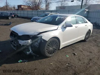 2017 Lincoln MKZ Reserve with VIN 3LN6L5F96HR656876, listed as a Copart auction lot 50346575 with 55,406 mi miles and Salvage Title. Bid and sale history available at carsss.com. Image 1.