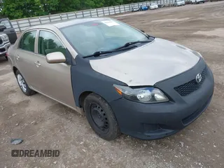 2009 Toyota Corolla with VIN 2T1BU40E69C147278, listed as a IAAI auction lot 42236997 with 160,954 mi miles and . Bid and sale history available at DreamBid. Image 1.