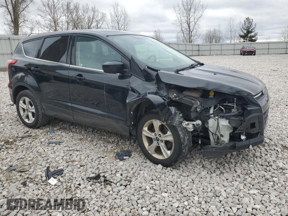 2015 Ford Escape SE with VIN 1FMCU0GX5FUC69225, listed as a Copart auction lot 52956055 with 162,936 mi miles and Clean Title. Bid and sale history available at carsss.com. Image 4.