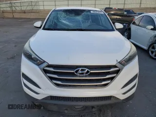 2018 Hyundai Tucson SE z VIN KM8J2CA41JU667909, wystawiony jako Copart lot #49583005 z przebiegiem Nie podano mil oraz Szkody całkowita. Historia ofert i sprzedaży dostępna na DreamBid. Obrazek 5.