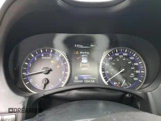 2014 Infiniti Q50 Premium with VIN JN1BV7AP6EM680844, listed as a Copart auction lot 60309715 with 182,173 mi miles and Salvage title. Bid and sale history available at DreamBid. Image 9.