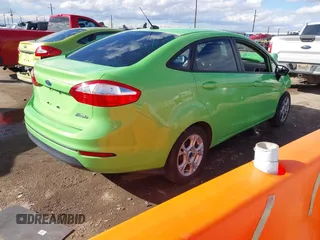 2014 Ford Fiesta SE with VIN 3FADP4BJ2EM203010, listed as a IAAI auction lot 40763881 with 60,803 mi miles. Bid and sale history available at carsss.com. Image 4.