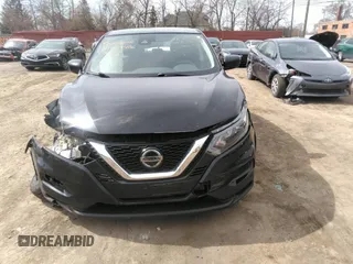 2021 Nissan Rogue S z VIN JN1BJ1AW0MW437906, wystawiony jako IAAI lot #41829486 z przebiegiem 87 689 mil mil oraz . Historia ofert i sprzedaży dostępna na DreamBid. Obrazek 12.