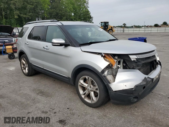 2013 Ford Explorer Limited z VIN 1FM5K7F89DGC20476, wystawiony jako Copart lot #54305445 z przebiegiem 149 716 mil mil oraz Szkoda całkowita • Salvage title. Historia ofert i sprzedaży dostępna na DreamBid. Obrazek 4.