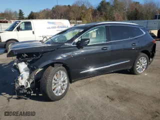 2018 Buick Enclave Essence with VIN 5GAEVAKW1JJ185414, listed as a Copart auction lot 54491255 with 47,417 mi miles and Non Repairable. Bid and sale history available at carsss.com. Image 1.