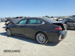 2024 BMW 5 Series 540i xDrive with VIN WBA63FJ06RCR29413, listed as a Copart auction lot 74137104 with 0 mi miles and Salvage Title. Bid and sale history available at carsss.com. Image 2.