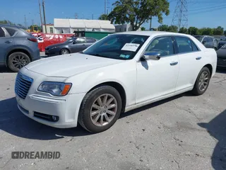 2014 Chrysler 300 with VIN 2C3CCAET6EH173381, listed as a IAAI auction lot 42158270 with 124,551 mi miles. Bid and sale history available at carsss.com. Image 17.