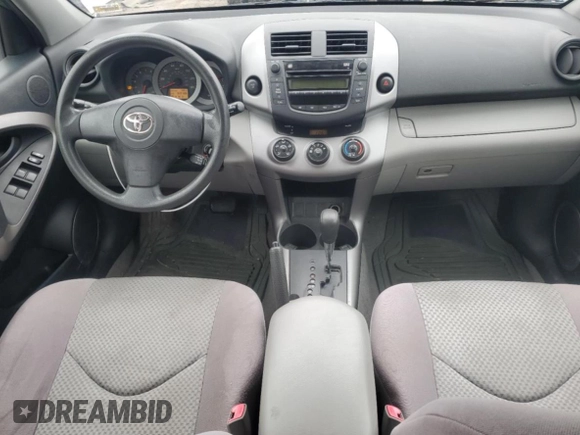 2006 Toyota RAV4 with VIN JTMZD33V266005405, listed as a Copart auction lot 51590825 with 169,186 mi miles and Salvage Title. Bid and sale history available at DreamBid. Image 8.