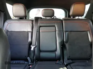 2022 Ford Explorer ST-Line with VIN 1FMSK7KH5NGB08459, listed as a Copart auction lot 44823395 with 48,305 mi miles and Salvage Title. Bid and sale history available at carsss.com. Image 10.