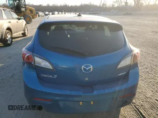 2012 Mazda 3 i Grand Touring with VIN JM1BL1M74C1609569, listed as a Copart auction lot 47108545 with 166,937 mi miles and Salvage Title. Bid and sale history available at DreamBid. Image 6.