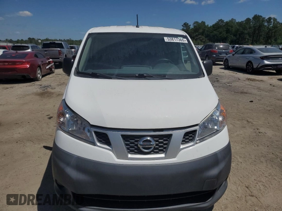 2017 Nissan NV200 S with VIN 3N6CM0KN4HK720011, listed as a Copart auction lot 53817365 with Not provided miles and Clean title. Bid and sale history available at DreamBid. Image 5.