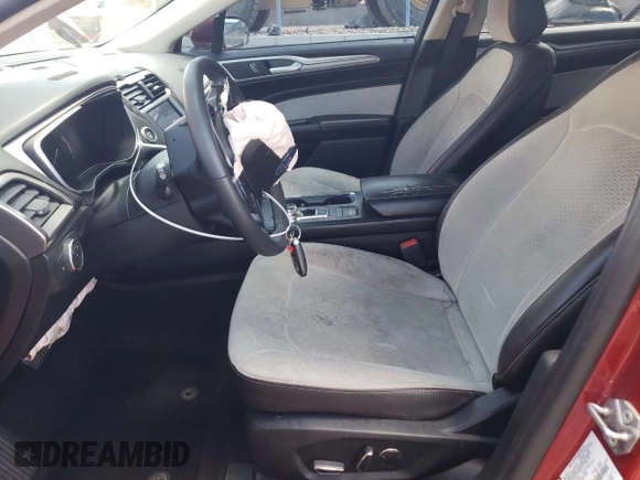2020 Ford Fusion SE z VIN 3FA6P0HD1LR223770, wystawiony jako Copart lot #58267025 z przebiegiem 103 852 mil mil oraz Szkoda całkowita • Salvage title. Historia ofert i sprzedaży dostępna na DreamBid. Obrazek 7.