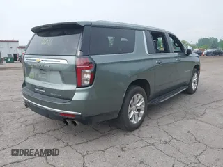 2023 Chevrolet Suburban Premier with VIN 1GNSCFKD3PR280397, listed as a IAAI auction lot 42448316 with 79,458 mi miles and . Bid and sale history available at DreamBid. Image 4.