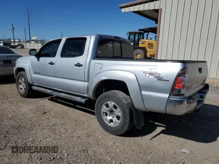 2008 Toyota Tacoma PreRunner with VIN 3TMJU62N08M070563, listed as a Copart auction lot 47700025 with 243,367 mi miles and Salvage Title. Bid and sale history available at carsss.com. Image 2.