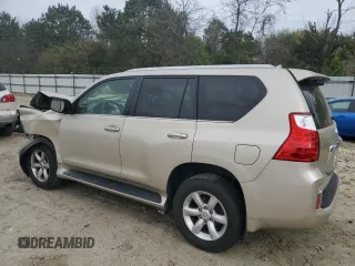 2011 Lexus GX 460 with VIN JTJBM7FX9B5021992, listed as a Copart auction lot 51587885 with 141,677 mi miles and Salvage Title. Bid and sale history available at DreamBid. Image 2.