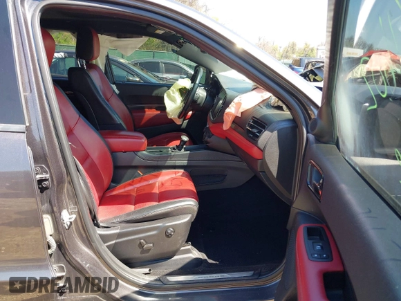 2021 Dodge Durango R/T with VIN 1C4SDJCT3MC786423, listed as a IAAI auction lot 41971602 with 48,239 mi miles and . Bid and sale history available at DreamBid. Image 5.