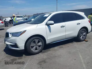 2020 Acura MDX with VIN 5J8YD3H37LL006325, listed as a IAAI auction lot 42053724 with 57,110 mi miles and . Bid and sale history available at DreamBid. Image 14.