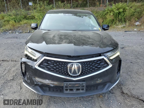 2022 Acura RDX with VIN 5J8TC2H32NL005738, listed as a Copart auction lot 71161164 with 31,731 mi miles and Salvage Title. Bid and sale history available at carsss.com. Image 5.