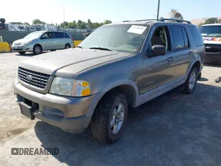 2002 Ford Explorer XLT with VIN 1FMZU73E82ZB66773, listed as a IAAI auction lot 42498346 with 154,790 mi miles and . Bid and sale history available at DreamBid. Image 2.