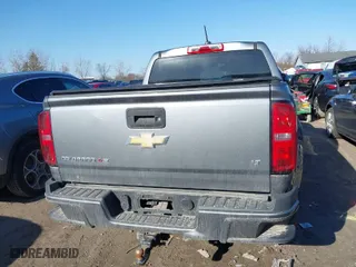2018 Chevrolet Colorado 4WD LT with VIN 1GCGTCEN7J1122023, listed as a IAAI auction lot 41798774 with 81,452 mi miles. Bid and sale history available at carsss.com. Image 16.
