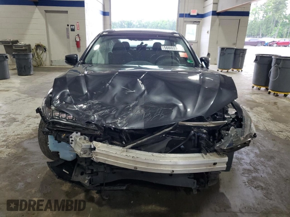 2016 Acura TLX Technology with VIN 19UUB2F55GA001290, listed as a Copart auction lot 56603745 with Not provided miles and Salvage title. Bid and sale history available at DreamBid. Image 5.