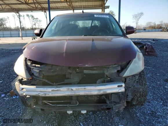 2006 Nissan Murano S with VIN JN8AZ08T56W428519, listed as a Copart auction lot 43632275 with 258,398 mi miles and Salvage Title. Bid and sale history available at carsss.com. Image 5.