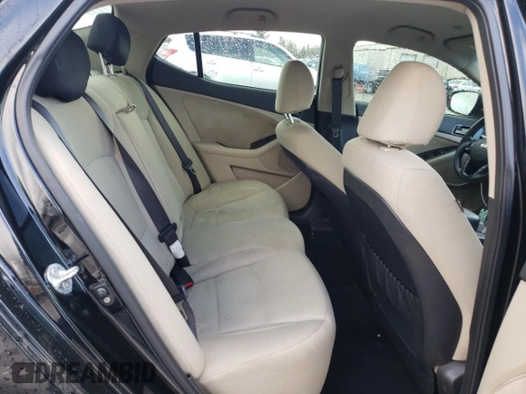 2013 Kia Optima LX with VIN KNAGM4A73D5327021, listed as a Copart auction lot 47583175 with 90,472 mi miles and Salvage Title. Bid and sale history available at carsss.com. Image 10.