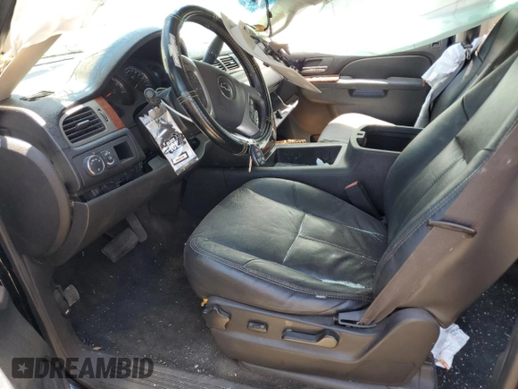 2011 Chevrolet Tahoe LS with VIN 1GNSCAE09BR384039, listed as a Copart auction lot 54063175 with Not provided miles and Salvage title. Bid and sale history available at DreamBid. Image 7.