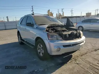 2005 Kia Sorento LX with VIN KNDJD733055363741, listed as a Copart auction lot 88302565 with 0 mi miles and Salvage Title. Bid and sale history available at carsss.com. Image 12.