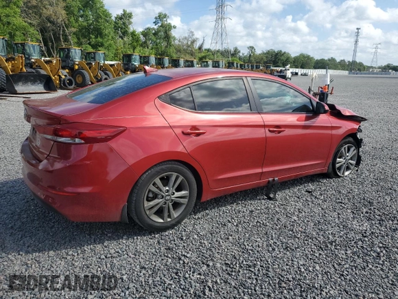 2018 Hyundai Elantra Value Edition with VIN 5NPD84LF1JH286138, listed as a Copart auction lot 51749835 with 93,792 mi miles and Salvage Title. Bid and sale history available at DreamBid. Image 3.