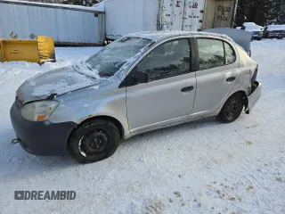 2005 Toyota ECHO with VIN JTDBT123850349590, listed as a Copart auction lot 85655324 with 0 mi miles and Salvage Title. Bid and sale history available at carsss.com. Image 1.