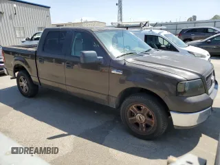 2005 Ford F-150 XLT с VIN 1FTPW12505KE71623, выставлен на аукционе Copart как лот 59517125 с пробегом 222 641 миль миль и Чистый • Clean title. История ставок и продаж доступна на DreamBid. Изображение 4.