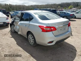 2018 Nissan Sentra S with VIN 3N1AB7AP8JY243990, listed as a IAAI auction lot 42148160 with Not Provided miles and . Bid and sale history available at DreamBid. Image 3.