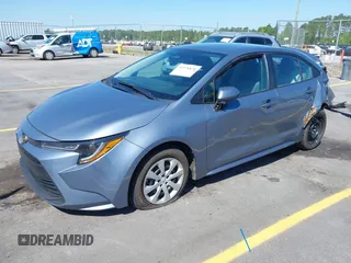 2024 Toyota Corolla LE with VIN 5YFB4MDE7RP112355, listed as a IAAI auction lot 41978820 with 50,918 mi miles and . Bid and sale history available at DreamBid. Image 22.