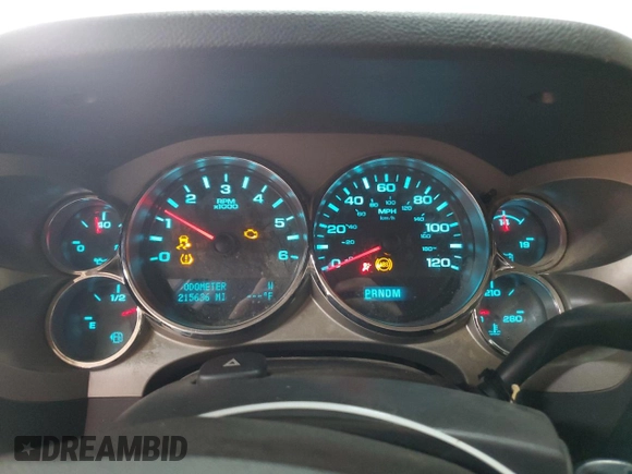 2012 Chevrolet Silverado 1500 LT with VIN 3GCPKSE71CG204560, listed as a Copart auction lot 55096145 with 215,636 mi miles and Clean Title. Bid and sale history available at DreamBid. Image 9.