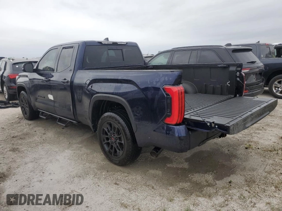 2023 Toyota Tundra 2WD SR5 with VIN 5TFLA5AA5PX022981, listed as a Copart auction lot 76268874 with 15,709 mi miles and Non Repairable. Bid and sale history available at carsss.com. Image 2.