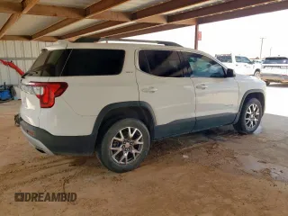 2020 GMC Acadia SLT with VIN 1GKKNML44LZ191670, listed as a Copart auction lot 60673365 with 101,347 mi miles and Clean title. Bid and sale history available at DreamBid. Image 3.