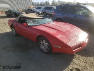 1986 Chevrolet Corvette with VIN 1G1YY678XG5901747, listed as a Copart auction lot 78588334 with 0 mi miles and Salvage Title. Bid and sale history available at carsss.com. Image 4.
