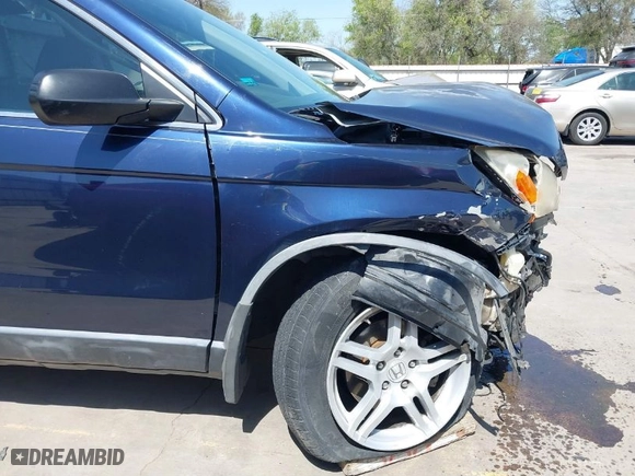 2007 Honda CR-V LX with VIN JHLRE38367C011752, listed as a IAAI auction lot 41831440 with 142,680 mi miles. Bid and sale history available at carsss.com. Image 19.