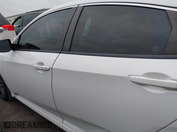 2016 Honda Civic Sedan EX-T with VIN 2HGFC1F33GH651560, listed as a IAAI auction lot 41957232 with 157,912 mi miles. Bid and sale history available at carsss.com. Image 14.