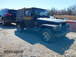 1997 Jeep Wrangler Sport with VIN 1J4FY19S1VP426589, listed as a IAAI auction lot 41865628 with 171,770 mi miles. Bid and sale history available at carsss.com. Image 1.