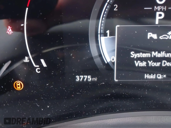 2025 Lexus NX 350 Luxury with VIN 2T2HGCEZ0SC062106, listed as a IAAI auction lot 42604940 with 3,775 mi miles and . Bid and sale history available at DreamBid. Image 15.