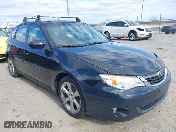 2008 Subaru Impreza Wagon (Natl) Outback Sport with VIN JF1GH63688H815088, listed as a IAAI auction lot 41903170 with 168,386 mi miles. Bid and sale history available at carsss.com. Image 6.