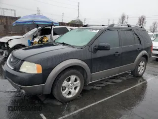 2006 Ford Freestyle SEL with VIN 1FMDK02116GA05818, listed as a Copart auction lot 44991305 with 164,932 mi miles and Salvage Title. Bid and sale history available at carsss.com. Image 1.