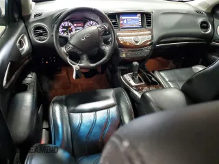 2015 Infiniti QX60 with VIN 5N1AL0MM1FC521353, listed as a Copart auction lot 53740475 with 149,750 mi miles and Salvage title. Bid and sale history available at DreamBid. Image 8.